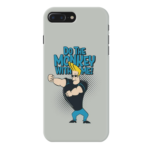 Do the monkey Printed Slim Cases and Cover for iPhone 8 Plus
