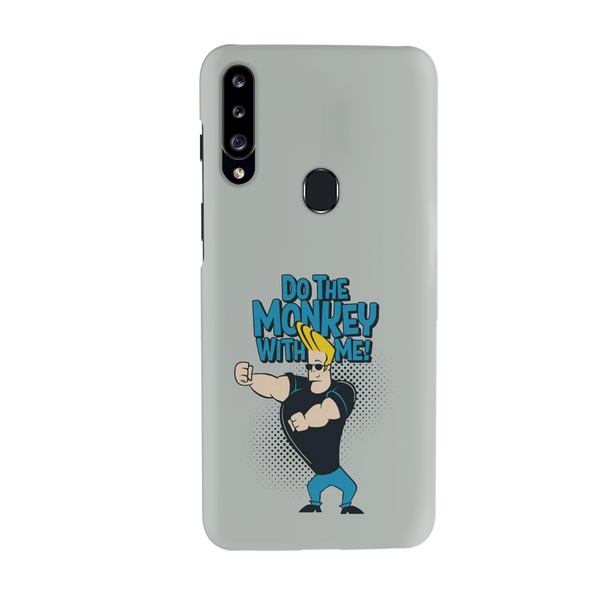 Do the monkey Printed Slim Cases and Cover for Galaxy A20S