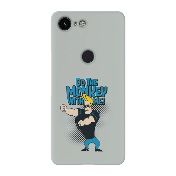 Do the monkey Printed Slim Cases and Cover for Pixel 3