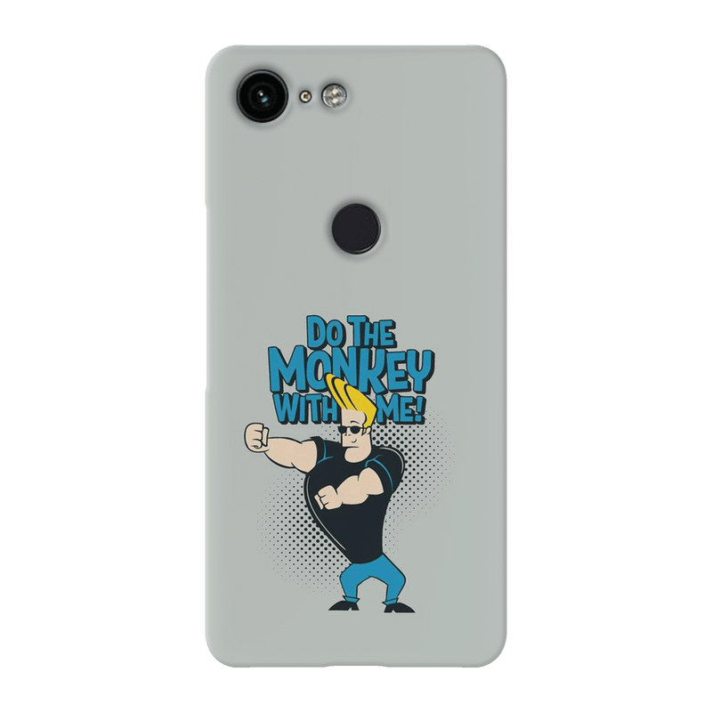 Do the monkey Printed Slim Cases and Cover for Pixel 3