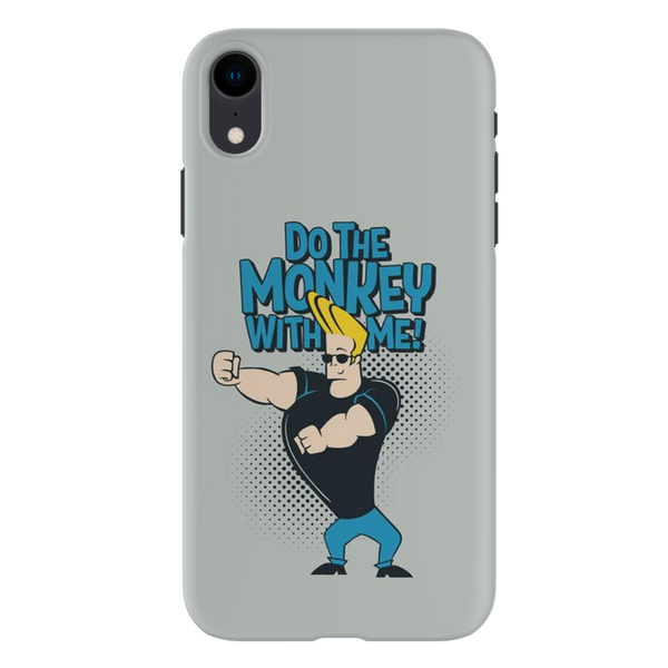 Do the monkey Printed Slim Cases and Cover for iPhone XR