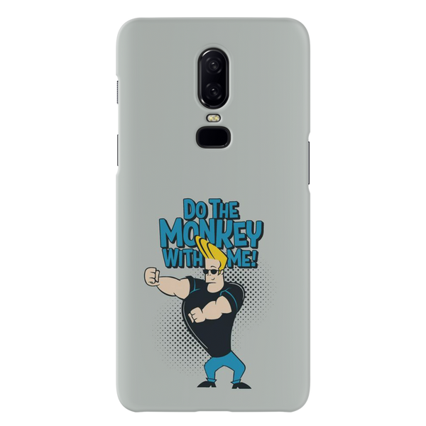 Do the monkey Printed Slim Cases and Cover for OnePlus 6