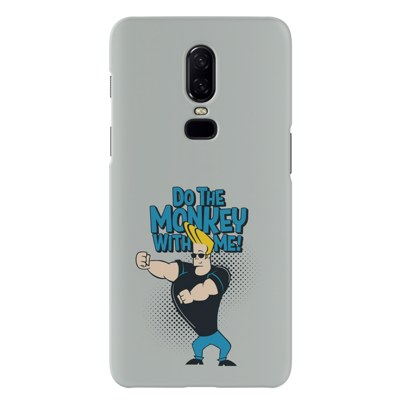 Do the monkey Printed Slim Cases and Cover for OnePlus 6