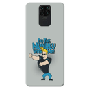 Do the monkey Printed Slim Cases and Cover for Redmi Note 9