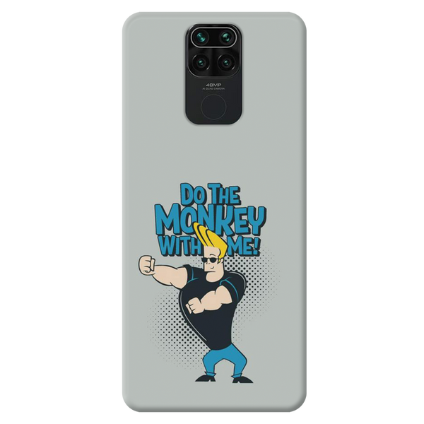 Do the monkey Printed Slim Cases and Cover for Redmi Note 9