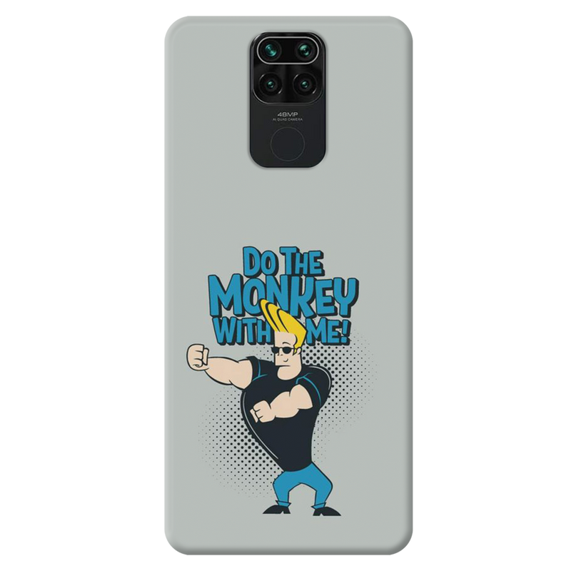 Do the monkey Printed Slim Cases and Cover for Redmi Note 9