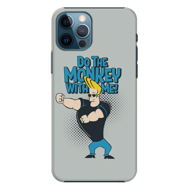 Do the monkey Printed Slim Cases and Cover for iPhone 12 Pro Max