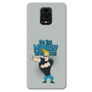 Do the monkey Printed Slim Cases and Cover for Redmi Note 9 Pro Max