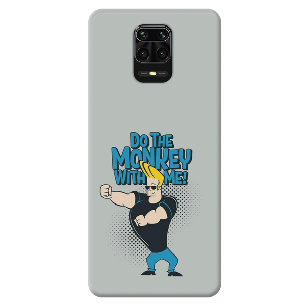 Do the monkey Printed Slim Cases and Cover for Redmi Note 9 Pro Max