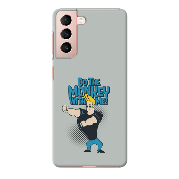 Do the monkey Printed Slim Cases and Cover for Galaxy S21