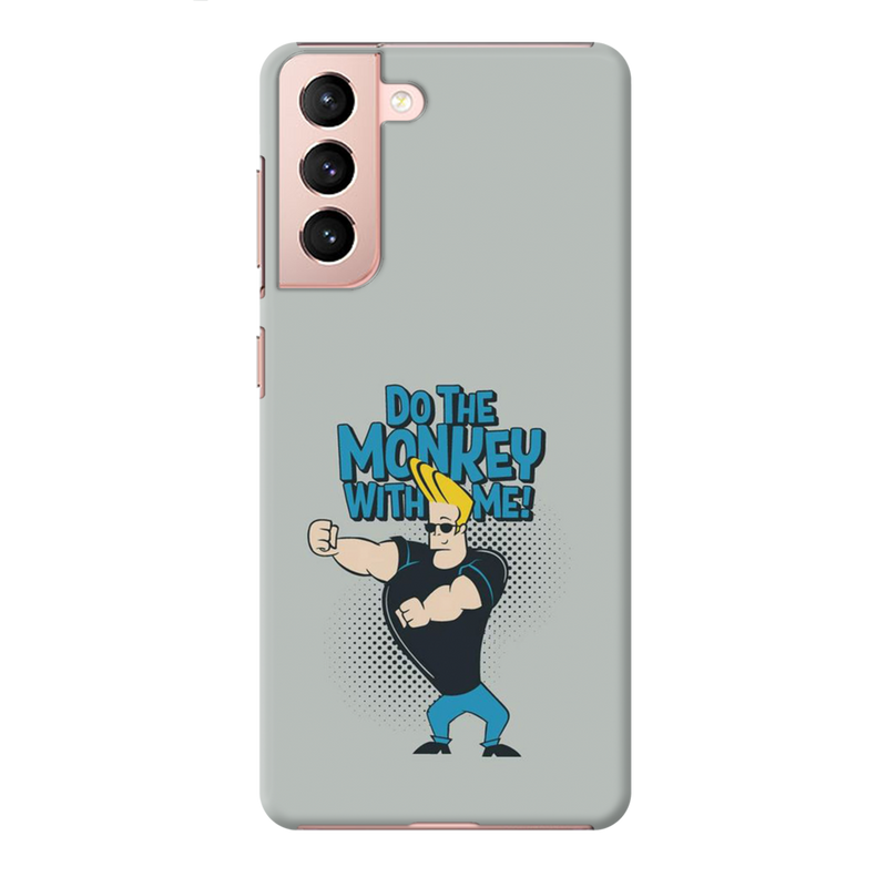 Do the monkey Printed Slim Cases and Cover for Galaxy S21