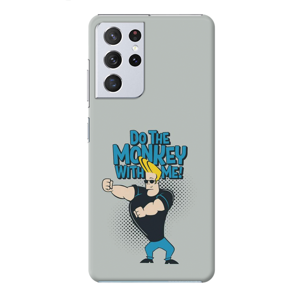 Do the monkey Printed Slim Cases and Cover for Galaxy S21 Ultra