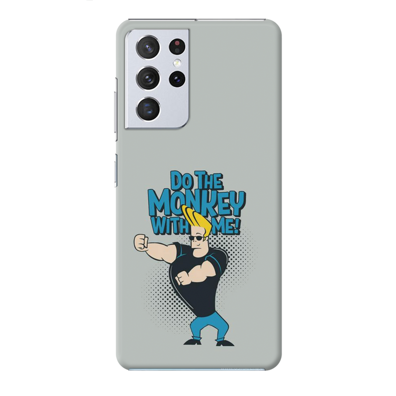Do the monkey Printed Slim Cases and Cover for Galaxy S21 Ultra