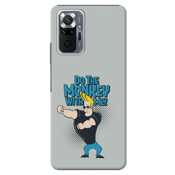 Do the monkey Printed Slim Cases and Cover for Redmi Note 10 Pro Max