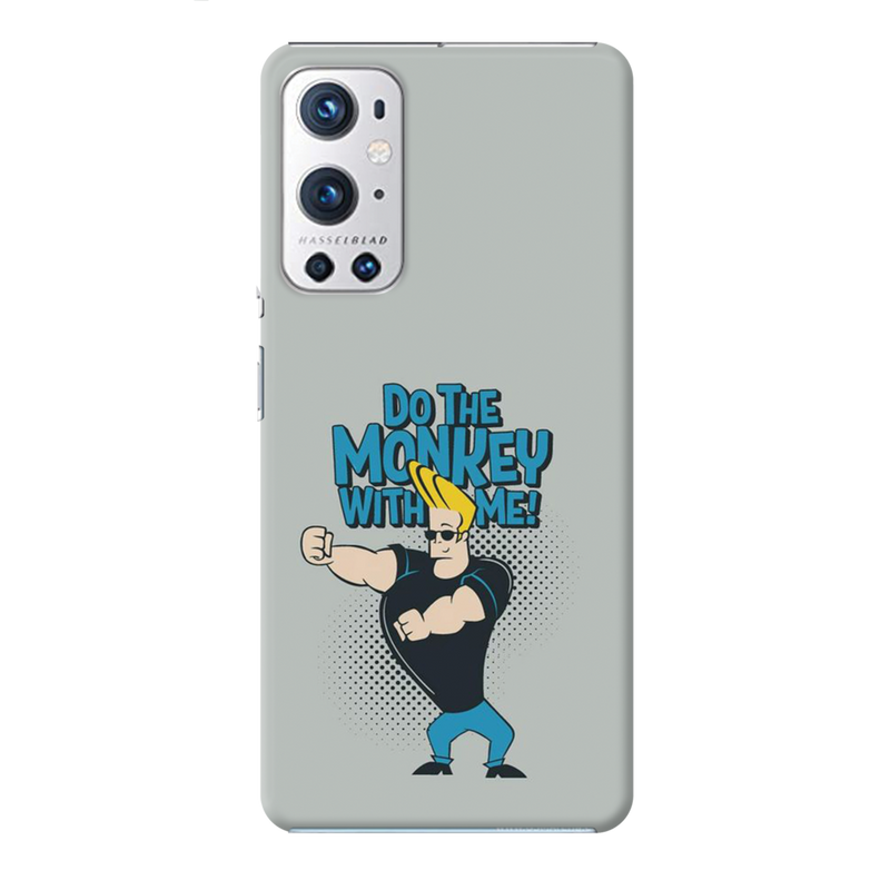 Do the monkey Printed Slim Cases and Cover for OnePlus 9R