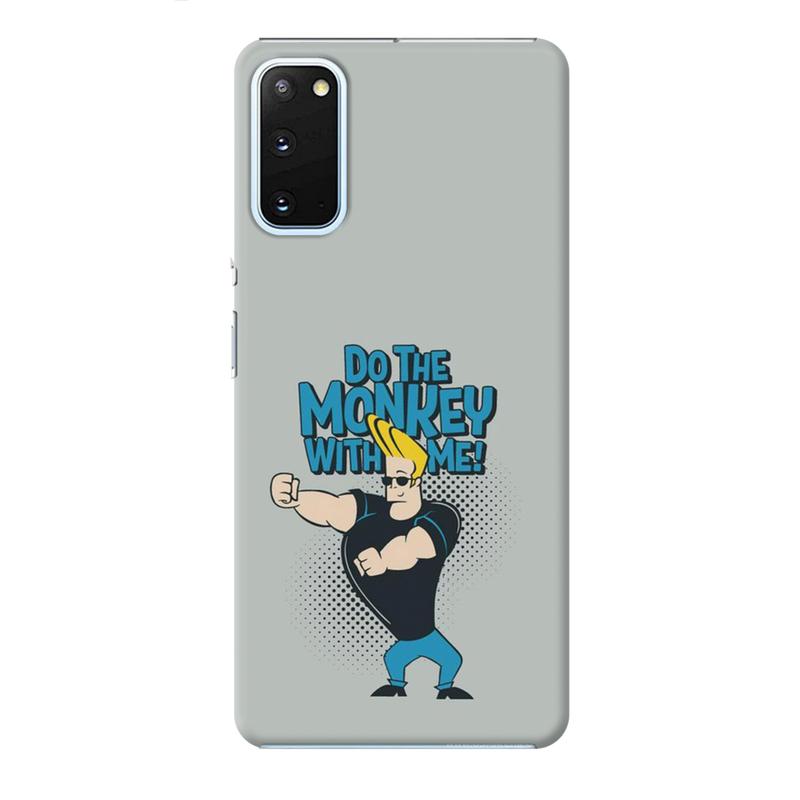 Do the monkey Printed Slim Cases and Cover for Galaxy S20 Plus