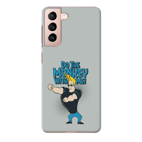 Do the monkey Printed Slim Cases and Cover for Galaxy S21 Plus