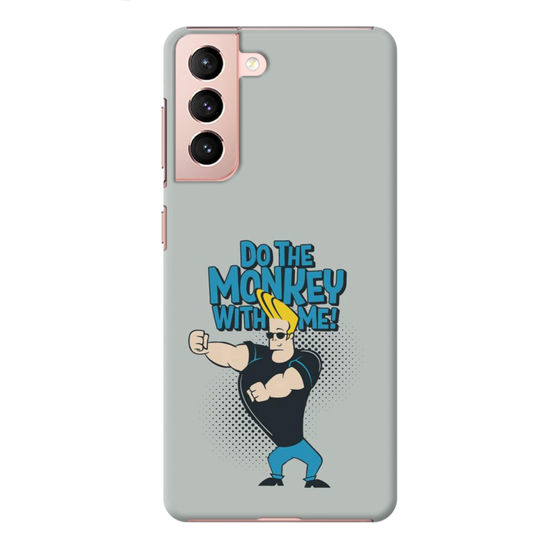 Do the monkey Printed Slim Cases and Cover for Galaxy S21 Plus