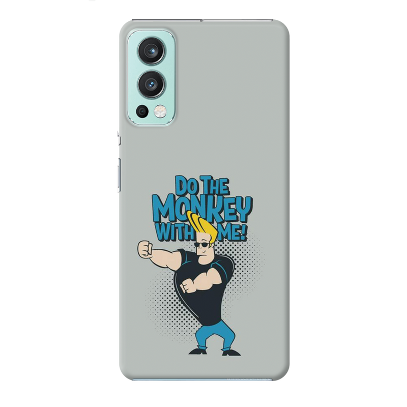 Do the monkey Printed Slim Cases and Cover for OnePlus Nord 2