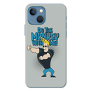 Do the monkey Printed Slim Cases and Cover for iPhone 13 Mini