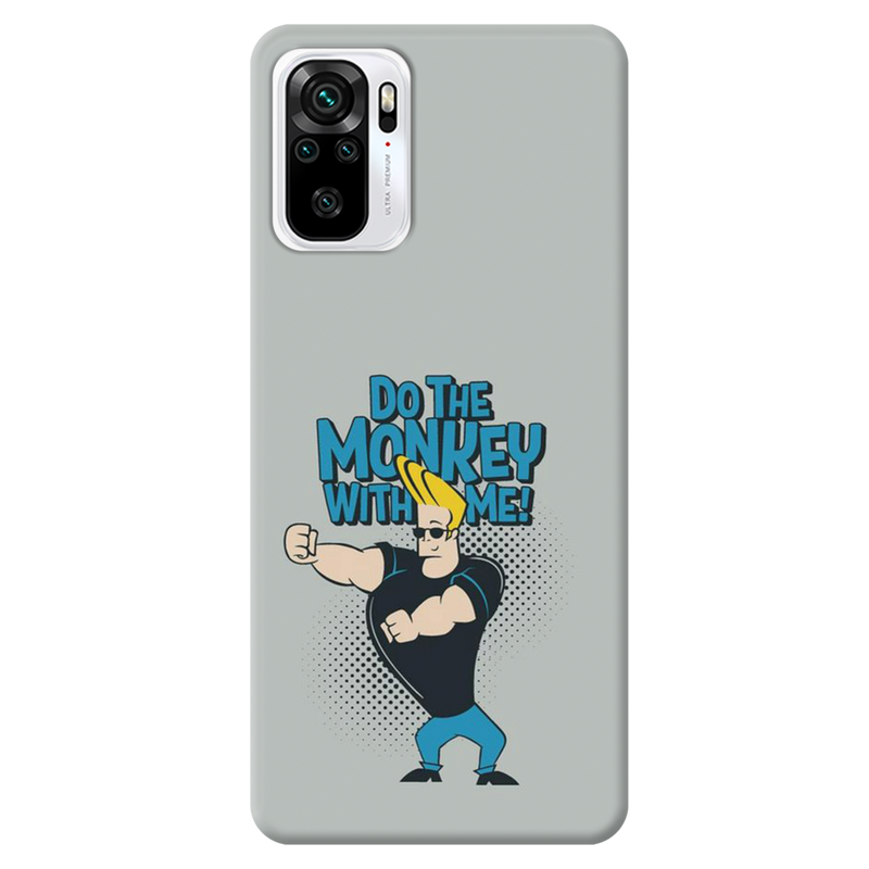 Do the monkey Printed Slim Cases and Cover for Redmi Note 10
