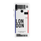 London Ticket Printed Slim Cases and Cover for Redmi Note 7 Pro