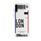 London Ticket Printed Slim Cases and Cover for Galaxy A70