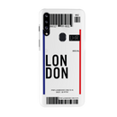 London Ticket Printed Slim Cases and Cover for Galaxy A20S