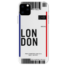 London Ticket Printed Slim Cases and Cover for iPhone 11 Pro