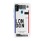 London Ticket Printed Slim Cases and Cover for Galaxy M30S