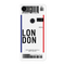 London Ticket Printed Slim Cases and Cover for Pixel 3