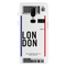 London Ticket Printed Slim Cases and Cover for OnePlus 6