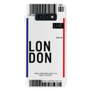 London Ticket Printed Slim Cases and Cover for Galaxy S10E