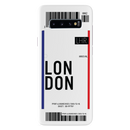 London Ticket Printed Slim Cases and Cover for Galaxy S10