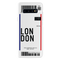 London Ticket Printed Slim Cases and Cover for Galaxy S10