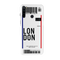 London Ticket Printed Slim Cases and Cover for Redmi Note 8