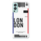 London Ticket Printed Slim Cases and Cover for OnePlus Nord 2