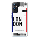 London Ticket Printed Slim Cases and Cover for OnePlus 9 Pro
