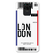 London Ticket Printed Slim Cases and Cover for Redmi Note 9