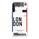 London Ticket Printed Slim Cases and Cover for OnePlus Nord CE 5G
