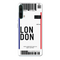 London Ticket Printed Slim Cases and Cover for OnePlus Nord CE 5G
