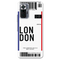 London Ticket Printed Slim Cases and Cover for Redmi Note 10 Pro