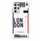 London Ticket Printed Slim Cases and Cover for Galaxy S21 Ultra