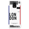 London Ticket Printed Slim Cases and Cover for Redmi Note 9 Pro Max