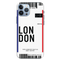 London Ticket Printed Slim Cases and Cover for iPhone 13 Pro