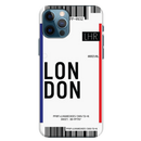 London Ticket Printed Slim Cases and Cover for iPhone 12 Pro Max