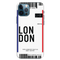 London Ticket Printed Slim Cases and Cover for iPhone 12 Pro Max