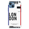 London Ticket Printed Slim Cases and Cover for iPhone 13