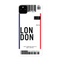 London Ticket Printed Slim Cases and Cover for Pixel 4A