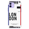 London Ticket Printed Slim Cases and Cover for iPhone 12 Mini